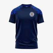 Carlow Town Hurling and Camogie Club KCS Apollo Tee - Navy / Royal