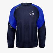 SMG Fitness KCS Focus Windcheater - Navy / Royal