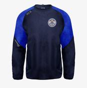 Carlow Town Hurling and Camogie Club KCS Focus Windcheater - Navy / Royal
