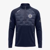 Carlow Town Hurling and Camogie Club KCS Fusion X Half Zip Top - Navy image