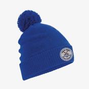 Carlow Town Hurling and Camogie Club KCS Organic Cotton Beanie - Royal image