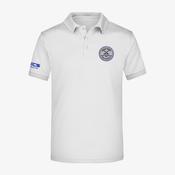 Carlow Town Hurling and Camogie Club KCS Riva Polo Shirt - White image