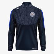 Carlow Town Hurling and Camogie Club KCS Winterized Quarter Zip Top - Navy / Royal