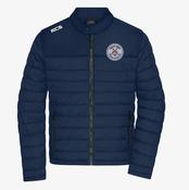 Carlow Town Hurling and Camogie Club KCS Men's Berlin Padded Jacket - Navy