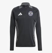 Carlow Town Hurling and Camogie Club Adidas 24 Tiro Competition Half Zip - Black / Grey image