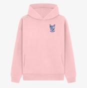 Carrigallen GAA KCS Apollo Relaxed Fit Hoodie - Baby Pink