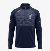 Carrigallen GAA KCS Fusion X Half Zip Top - Navy image