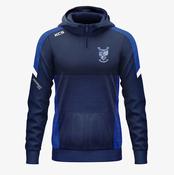 Carrigallen GAA KCS Helios Half Zip Hoodie - Navy / Royal / White