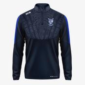 Carrigallen GAA KCS Winterized Quarter Zip Top - Navy / Royal