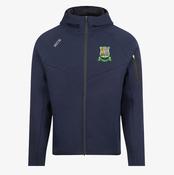 Castledaly GAA KCS Brook Zip Hoodie - French Navy