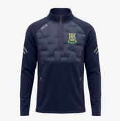 Castledaly GAA KCS Fusion X Half Zip Top - Navy image