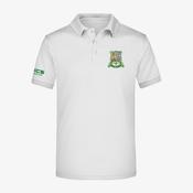 Castledaly GAA KCS Riva Polo Shirt - White image