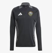 Castlepollard Hurling &amp; Camogie Club Adidas 24 Tiro Competition Half Zip - Black / Grey image