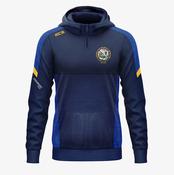 Castlepollard Hurling &amp; Camogie Club KCS Helios Half Zip Hoodie - Navy / Royal / Gold image