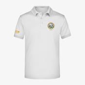 Castlepollard Hurling &amp; Camogie Club KCS Riva Polo Shirt - White image