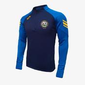 Castlepollard Hurling &amp; Camogie Club KCS Soul Quarter Zip Top - Navy / Royal image