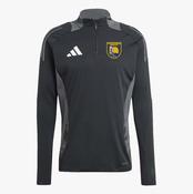 Castletown Geoghegan Camogie Club Adidas 24 Tiro Competition Half Zip - Black / Grey image