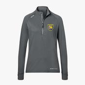 Castletown Geoghegan Camogie Club KCS Ladies Elevate Core Half Zip - Carbon