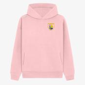 Castletown Geoghegan Camogie Club KCS Apollo Relaxed Fit Hoodie - Baby Pink