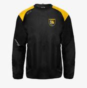 Castletown Geoghegan Camogie Club KCS Focus Windcheater - Black / Gold
