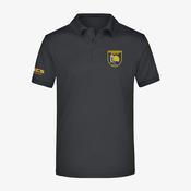 Castletown Geoghegan Camogie Club KCS Riva Polo Shirt - Black image