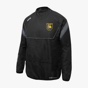 Castletown Geoghegan Camogie Club KCS React Windcheater - Black image