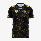 Castletown Geoghegan Camogie Club Training Jersey - Black / Gold