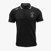 Valentia Island Rowing Club KCS Coolplus Polo Shirt - Black / White image