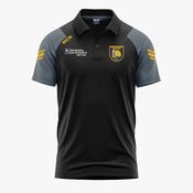 Castletown Geoghegan Hurling Club KCS Soul Polo Shirt - Black / Graphite image