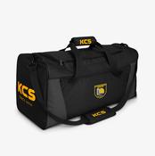 Castletown Geoghegan Hurling Club KCS Active Gear Bag - Black / Graphite / Gold image