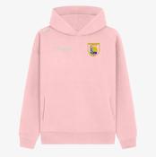 Castletown Geoghegan Hurling Club KCS Apollo Relaxed Fit Hoodie - Baby Pink