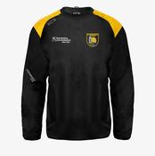 Castletown Geoghegan Hurling Club KCS Focus Windcheater - Black / Gold