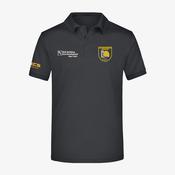 Castletown Geoghegan Hurling Club KCS Riva Polo Shirt - Black image