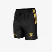 Castletown Geoghegan Hurling Club KCS Shore Leisure Shorts - Black / Gold