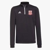 Caulry GAA Adidas Entrada Half Zip Training Top - Black / White image