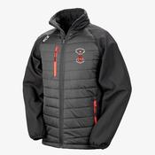 Valentia Island Rowing Club KCS Compass Jacket - Black / Red image