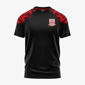 Caulry GAA KCS Apollo Tee - Black / Red image