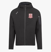 Caulry GAA KCS Brook Zip Hoodie - Jet Black