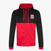 Caulry GAA KCS Retro Zoodie - Black / Red