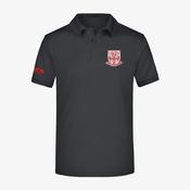 Caulry GAA KCS Riva Polo Shirt - Black image