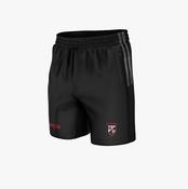St Pauls Delvin LGFA KCS Shore Leisure Shorts - Black / Grey image