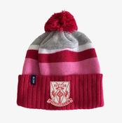 Caulry GAA KCS Porto Beanie - Pink / Grey image