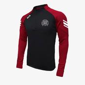 Kinsale &amp; Dock Rowing Club KCS Soul Quarter Zip Top - Black / Red image