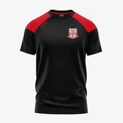 Caulry GAA KCS Verona Tee - Black / Red image