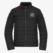 Kinsale &amp; Dock Rowing Club KCS Ladies’ Berlin Padded Jacket - Black image