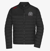 Kinsale &amp; Dock Rowing Club KCS Men's Berlin Padded Jacket - Black image