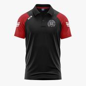Kinsale &amp; Dock Rowing Club KCS Soul Polo Shirt - Black / Red image