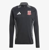 Caulry GAA Adidas 24 Tiro Competition Half Zip - Black / Grey image