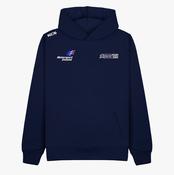 Cavan Motor Club KCS Apollo Relaxed Fit Hoodie - Oxford Navy