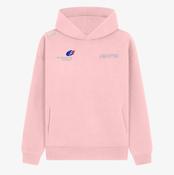 Cavan Motor Club KCS Apollo Relaxed Fit Hoodie - Baby Pink image